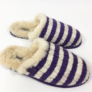 UGG Scuffette sweater Knit slippers.